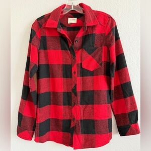 Ci Sono Buffalo Plaid Shirt